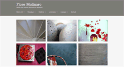 Desktop Screenshot of floremolinaro.com